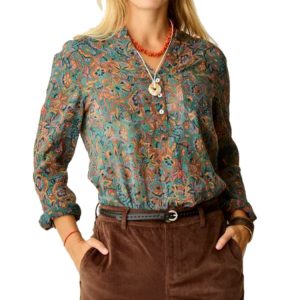 Carve Designs Dylan Gauze Shirt – Women’s